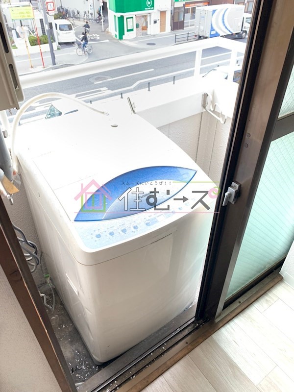 シャルム岸里 ベランダ