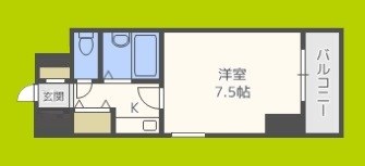 ロイヤルハイツ西淡路PartⅡ 間取り
