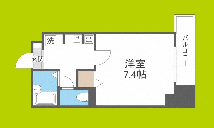 ジャストジャパンウエスト 間取り
