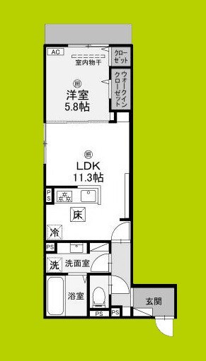 ラ　フレーズ 間取り