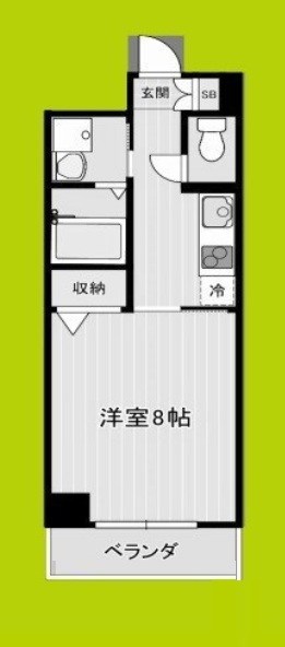 プランドール南巽 間取り