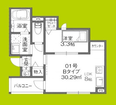 グローハイツ喜連ノース 間取り