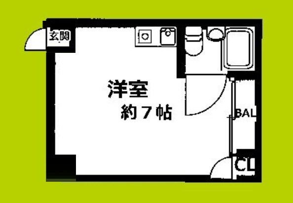 エトワールヴィルーR西脇 間取り