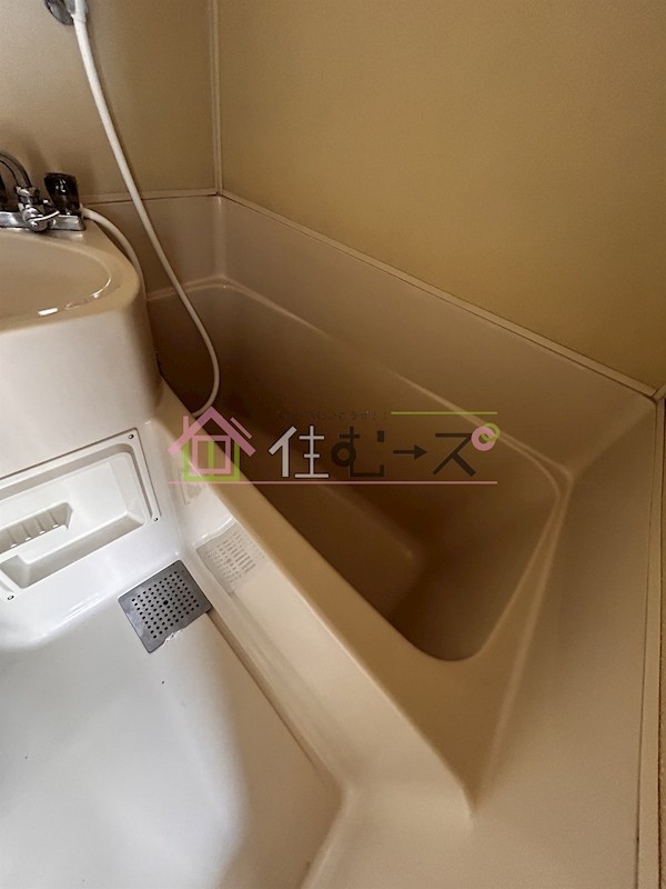 背戸口シティハイツ 風呂画像