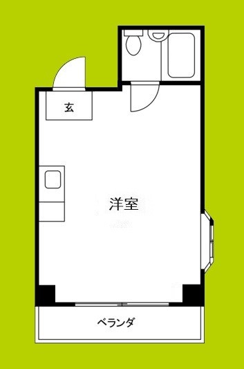 プレアール背戸口 間取り