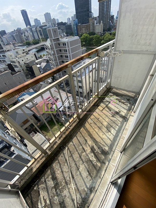 &amp;infin;中之島アンフィニ ベランダ