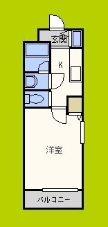Venticello京町 間取り