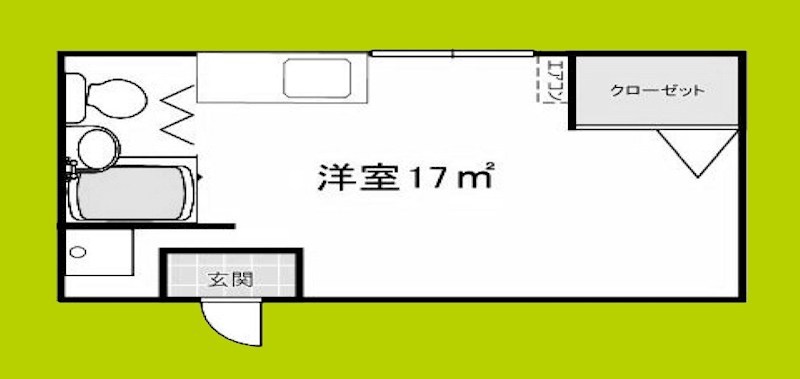 平野本町センタービル 間取り