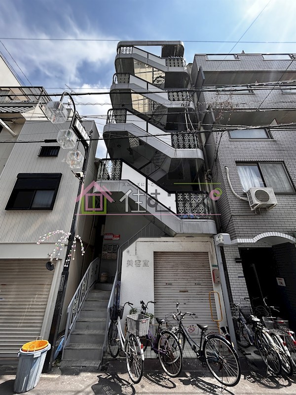 平野本町センタービル 外観