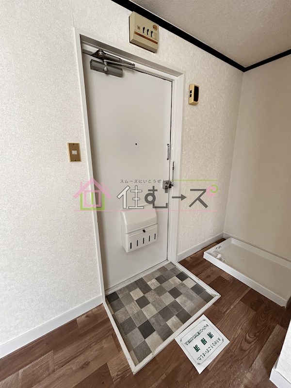 平野本町センタービル 玄関