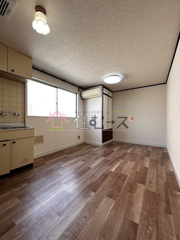 平野本町センタービル ベッドルーム