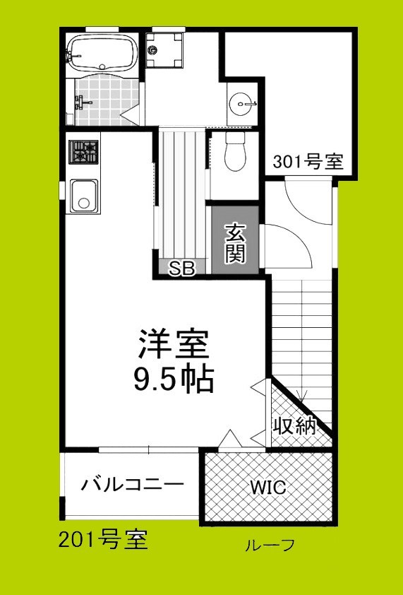 ジェイグラン高見 間取り