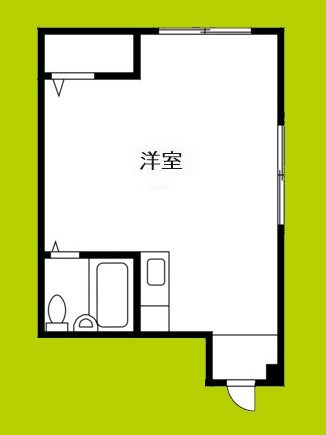 平野本町センタービル 間取り