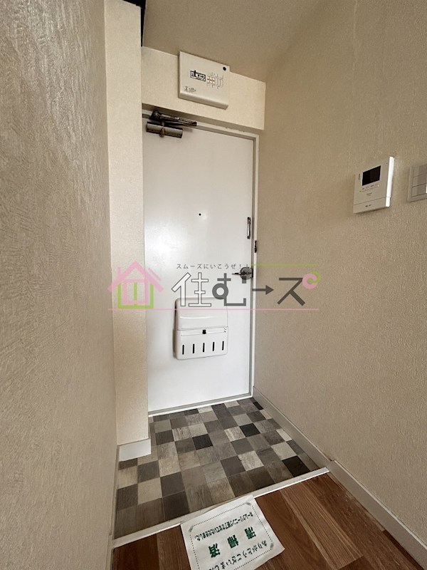 平野本町センタービル 玄関
