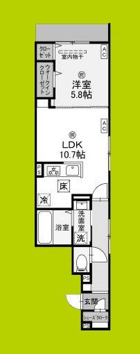 ラ　フレーズ 間取り