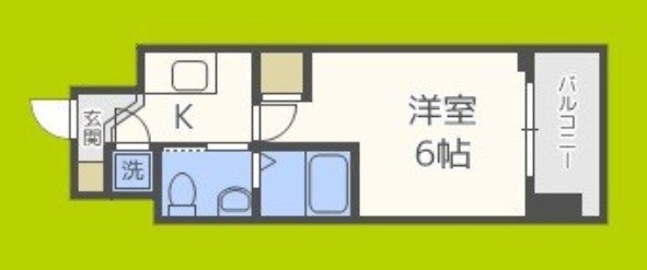 エスリード新梅田ノースポイント 間取り