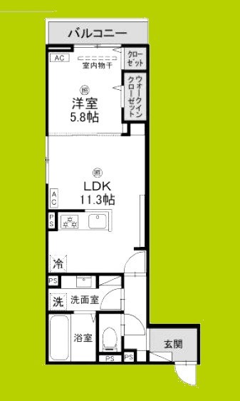 ラ　フレーズ 間取り