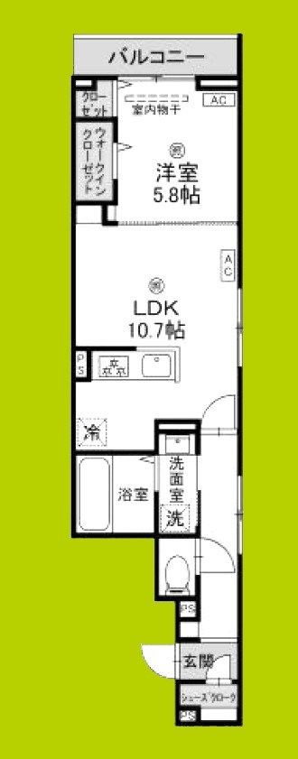 ラ　フレーズ 間取り