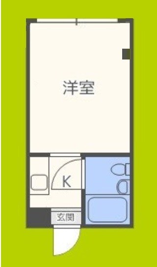 プレアール平野西 間取り