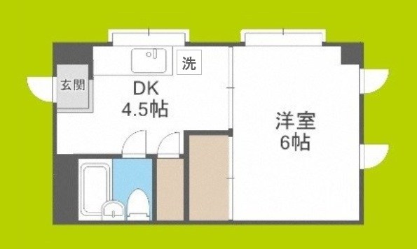 リアライズ平野西 間取り