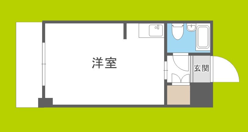 Collection中崎Ⅱ 間取り