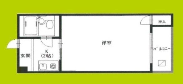 平野ビレッジパートⅡ 間取り