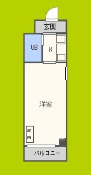 スチューデント平野  間取り