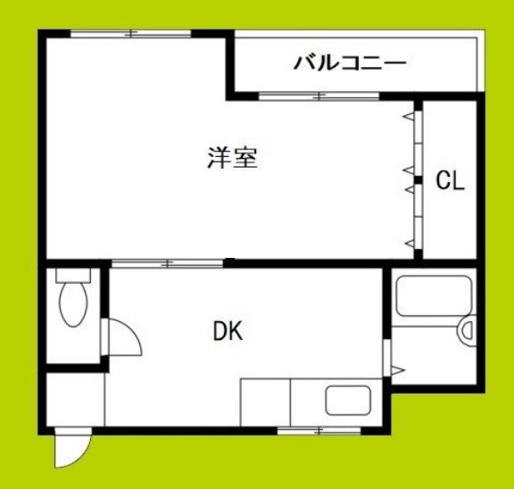 マンション　ル・エーテ20 間取り