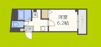 ウィルロクタン 間取り