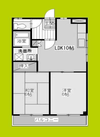ミヤガワビル 間取り
