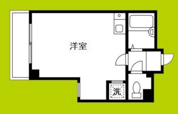 エレガンス17 間取り
