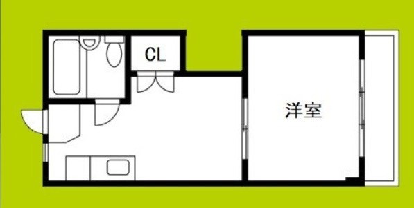 マンション太平6号館 間取り