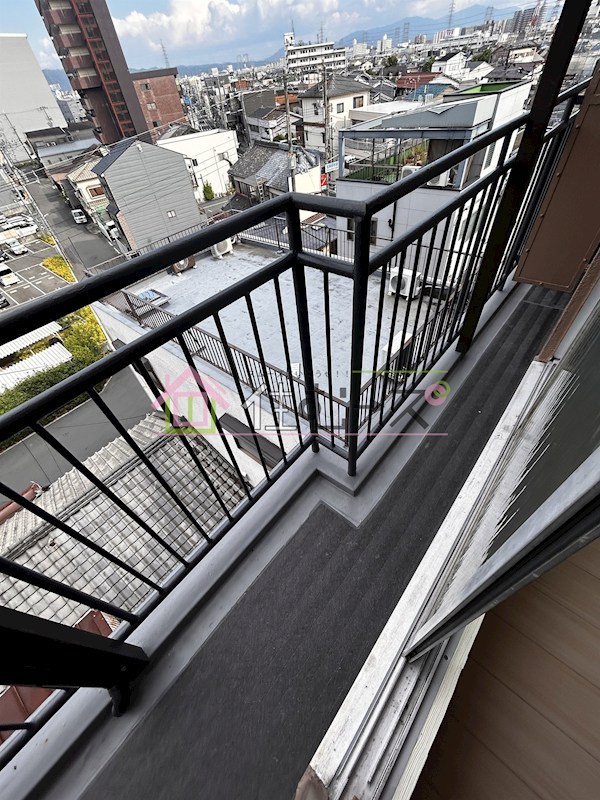 マンション太平6号館 ベランダ