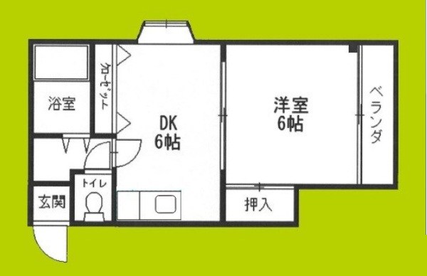 マリス平野 間取り