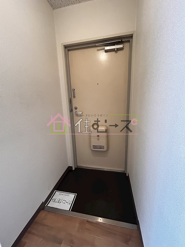 マリス平野 玄関