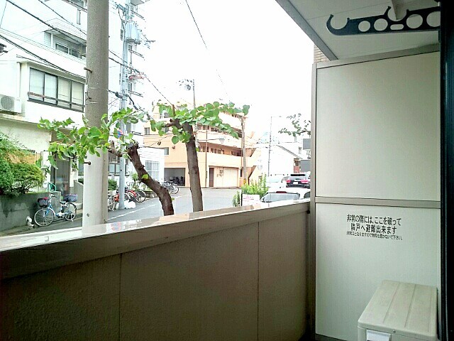 オーキッド勝山 ベランダ