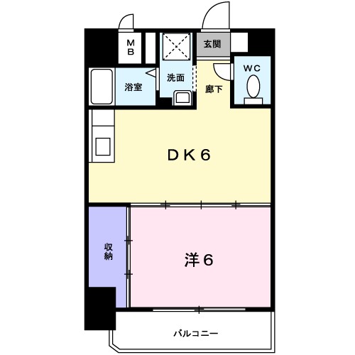アーデル・ブルク 間取り