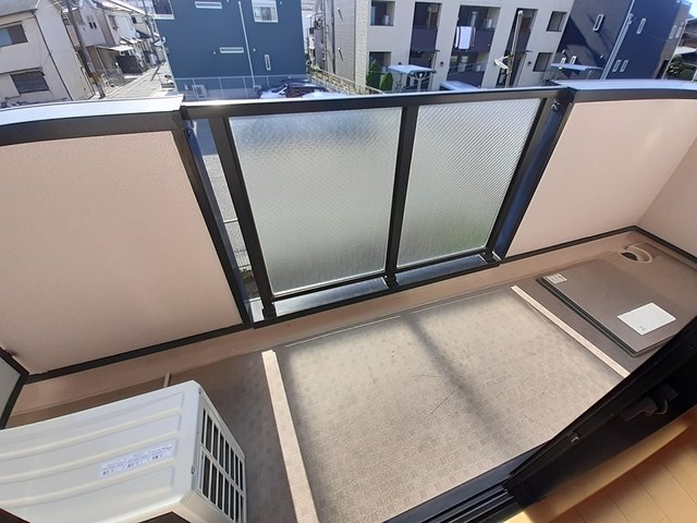 サンフィールド ベランダ