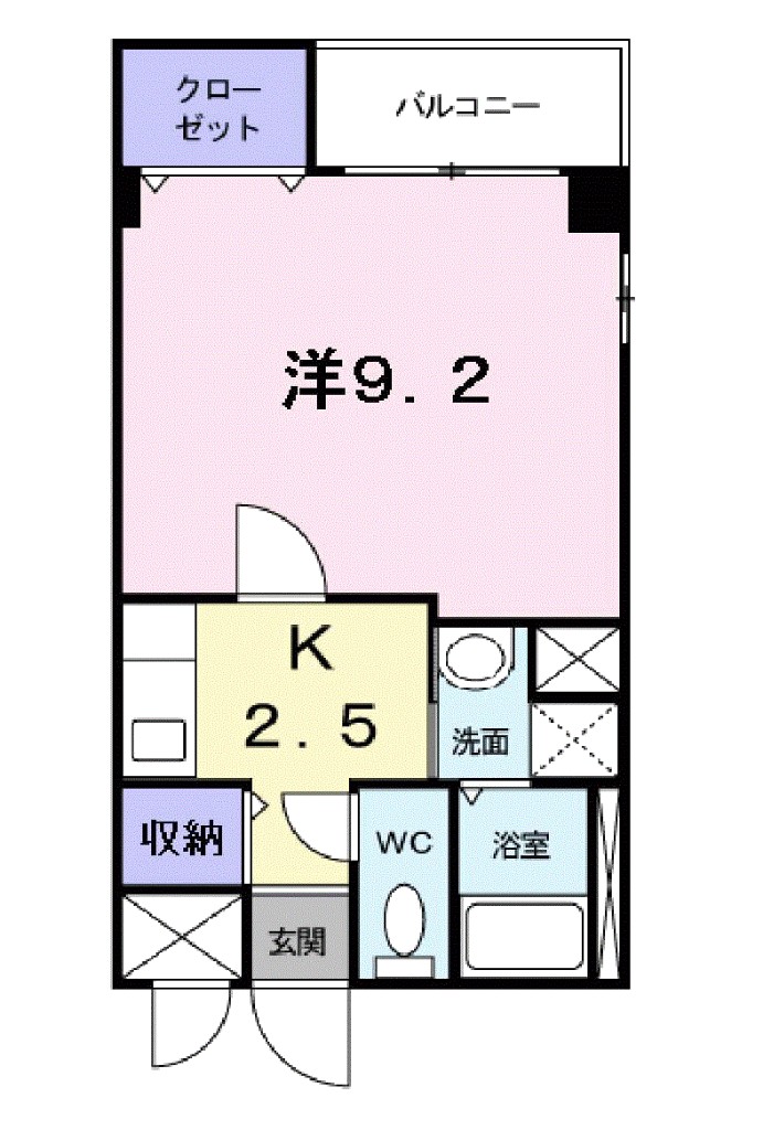 エトワール里中 間取り