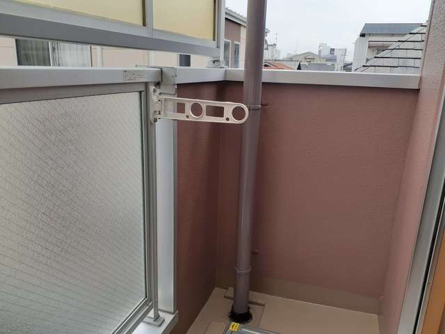 エトワール里中 ベランダ