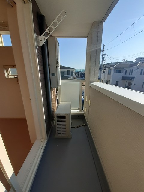 ソレイユ ベランダ