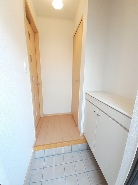 ヴィラ・オクトパス 玄関