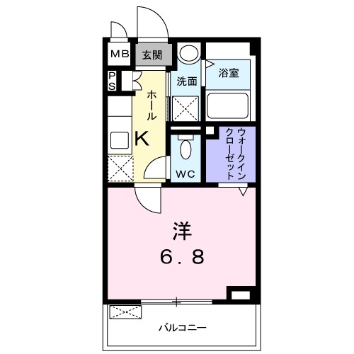 モンパルナス 間取り