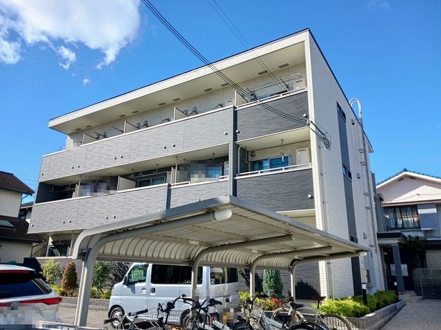 アンザオウ 外観