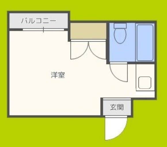 プレアール千林大宮Ⅱ 間取り