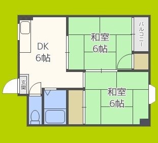 サンシャインMKM大池 間取り