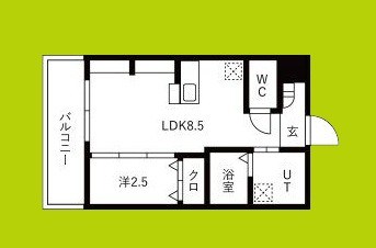 ジーイーオンズ 間取り