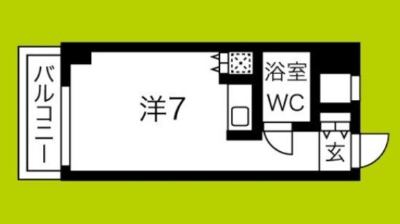 レバンガAP新大阪イースト 間取り