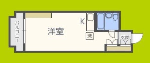 シャンボール第3新大阪 間取り