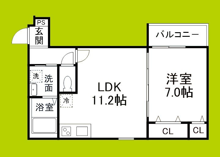 フジパレス　リュクス 間取り